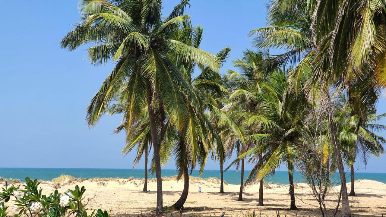 Nirukthie Beach Resort & Restaurant Калпития Экстерьер фото